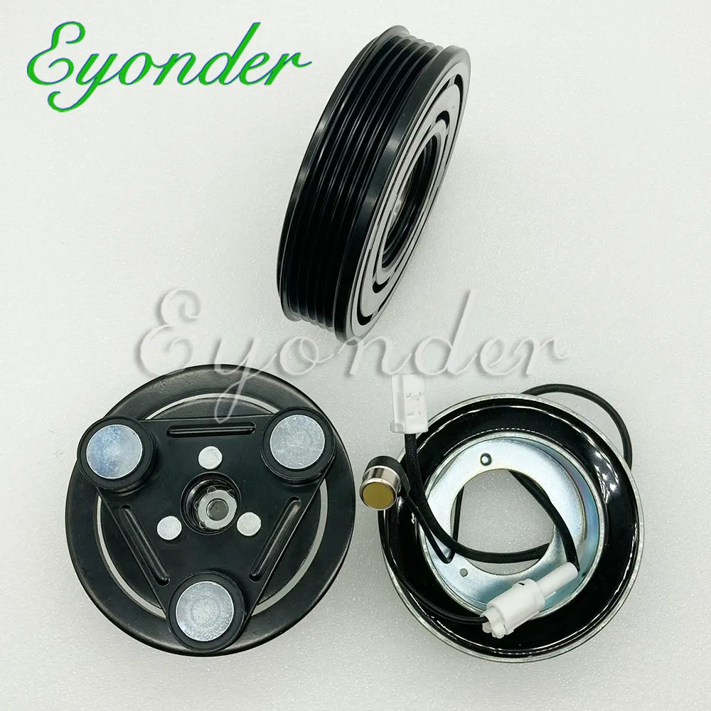 Ac A/c Air Conditoning Cooling Pump Compressor Clutch Assembly Pulley