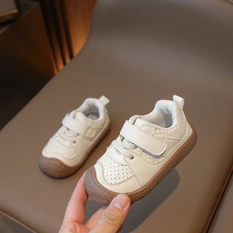 Baby Casual Shoes Spring Autumn Girls Boys Toddler Comfortable Soft Soled Anti Slip Infant First Walkers
