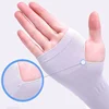 1 Pairs Ice Sleeves Cycling Arm Sleeves Warmers Sports Sleeve Sun Uv Protection Hand Cover Cooling Warmer For Running Fishing 4