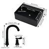NEW 1/6 Scale Miniature Kitchen Sink Lavatory Wash Basin Faucet for Blyth Barbies Dollhouse Furniture Toys Accessories 6