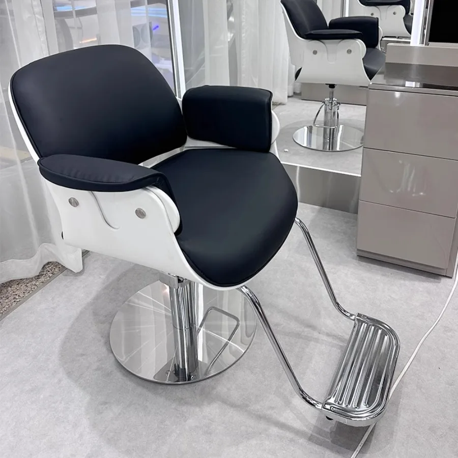 Portable Hairdressing Chair Salon Memory Foam Multifinction Hairdressing Chair Professional Makeup Artist Cadeiras Dining Chair