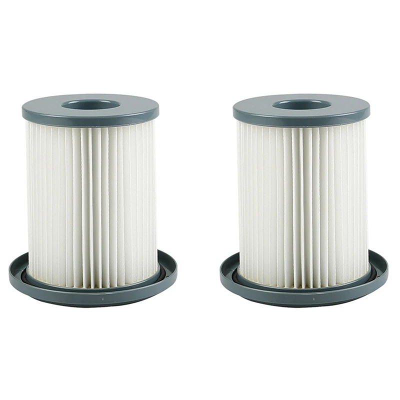 

2PCS Vacuum Cleaner Dust Filters Replacement HEPA Filter For FC8732 FC8733 FC8734 FC8736 FC8738 FC8740 FC8748