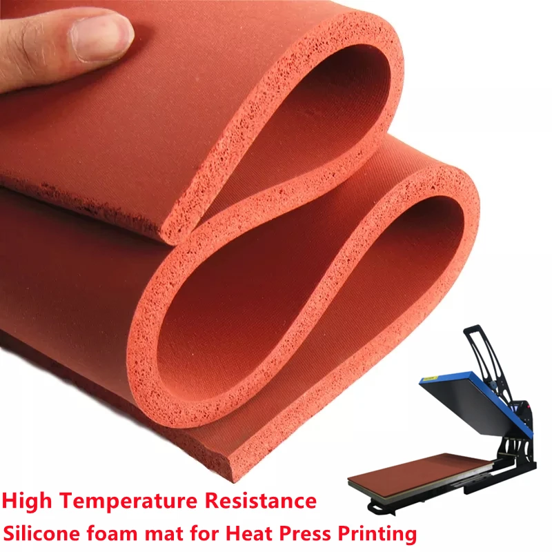 Heat Resistant Silicone Sponge Silicone Heat Resistant Plate 600