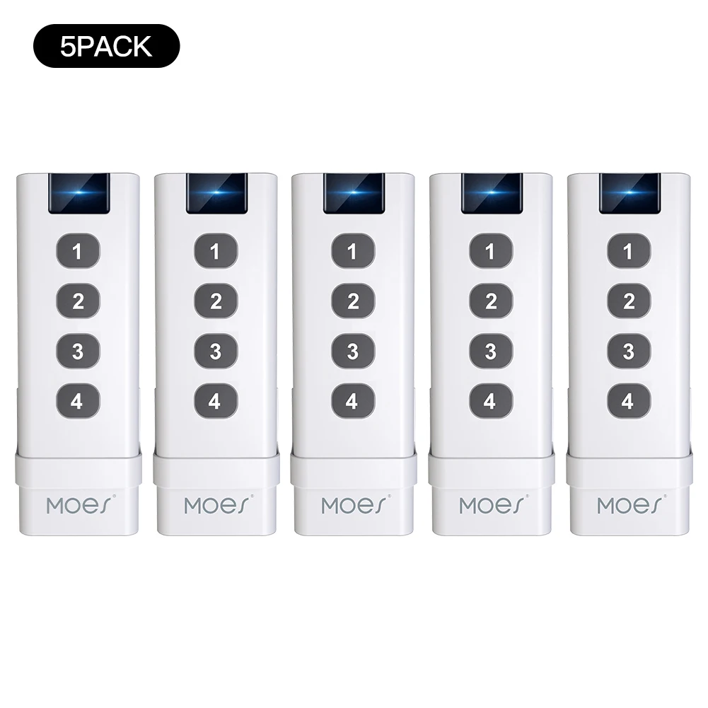 5PCS Scene Remote