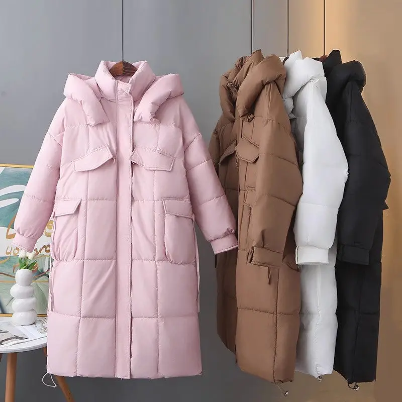 Nina Chuba Merch Hoodie - Winterparka Mit Reißverschluss Unisex