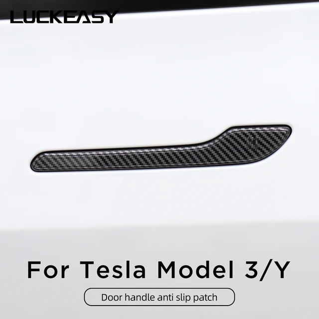 Für Tesla Model 3 Model Y Autotürgriff Wrap Aufkleber 4 Stück Set