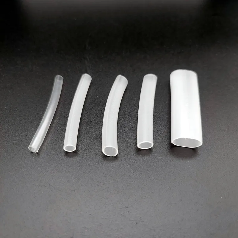 275 PCS,3:1 수축, 투명 박스형, 열 수축 슬리브 튜브, 접착제 열수축성, 이중벽 핫멜트 접착제, PE