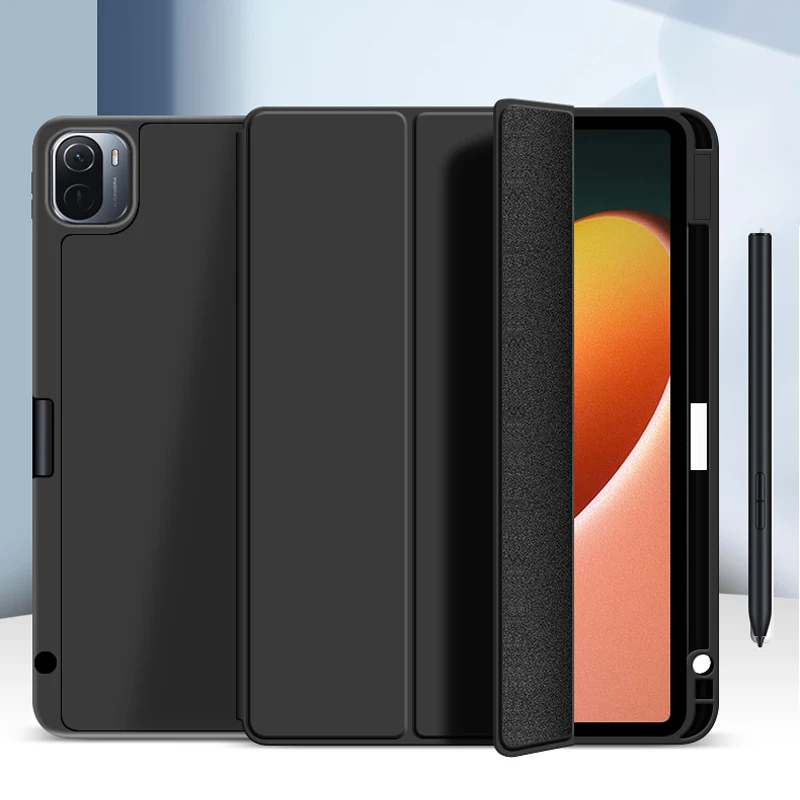 For Xiaomi Pad 5 Case with Pencil Holder for mi pad 5 Case