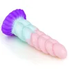 5 Style Rainbow Dildo with Suction Cup Realistic Sexy Penis Sex Toy Flexible G-spot Dildo For Women Female Masturbator Sex Shop 1