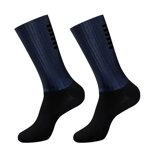 2026 New Silicone Cycling Aero Socks Anti Socks Slip Men Bicycle Sport Running Bike Socks - Image 10