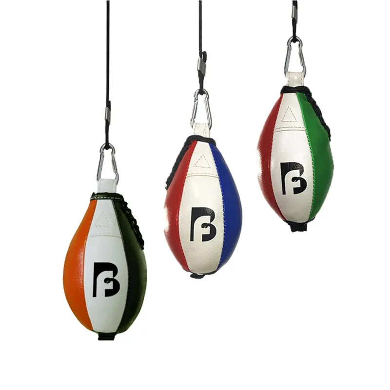 Multifunctional Boxing Speed Ball Boxing Pendulum Training Sandbag Solid Suspended Speed Ball Agility Workout Equipment