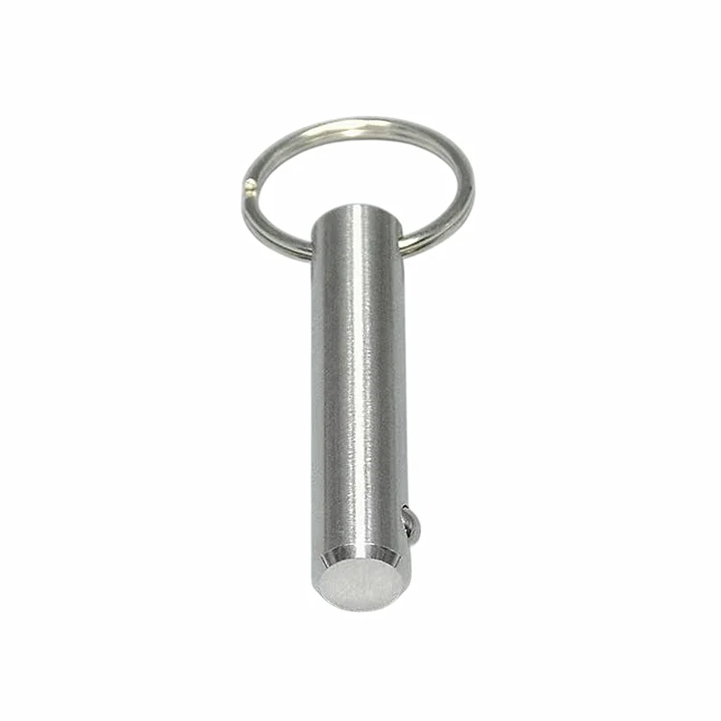 Stahl-Verriegelungsstift 4 Stück SU304 Edelstahl Schnellverschluss Einzelkugel-Federstift für Audio- und Fitnessgeräte – Detail 9