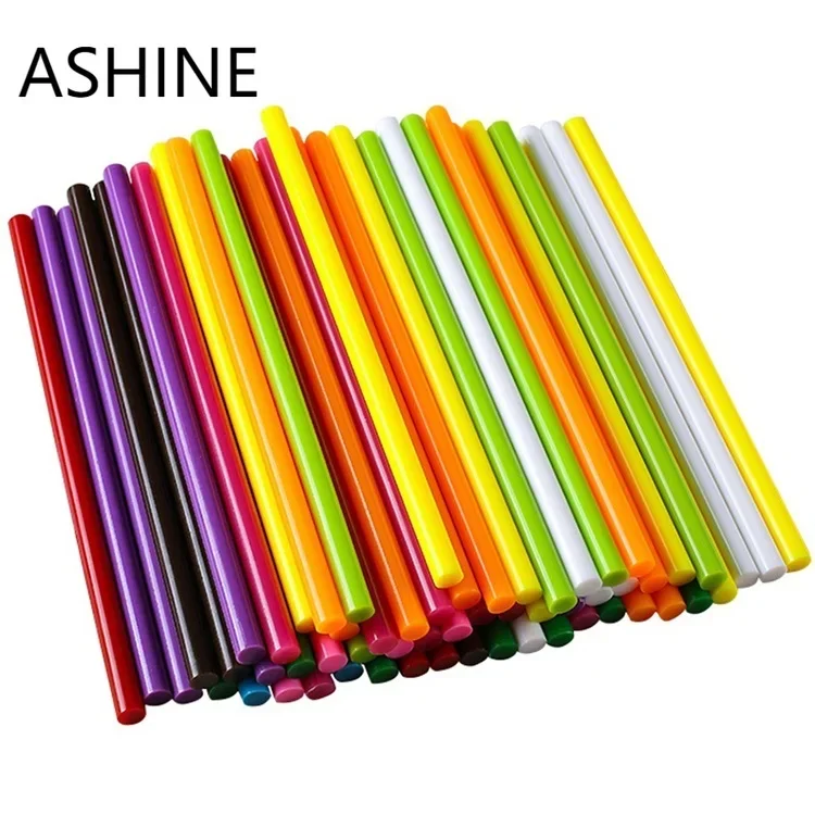 

7*100 мм термоплавкий клей клейкие палочки хобби ремесло инструмент триггер электрический пистолет высокая вязкость клейкий уплотнитель игрушка инструмент для ремонта