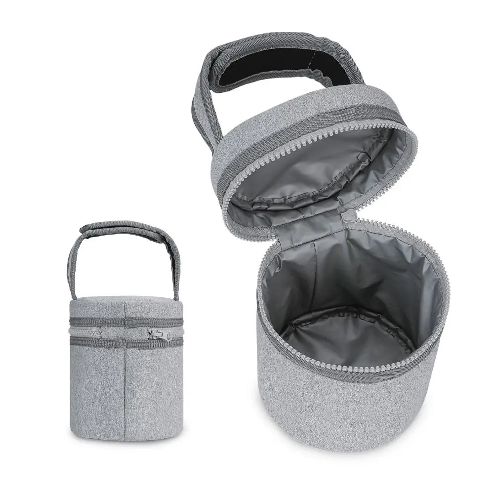 Insulation Bag Baby Feeding Milk Warmer Baby Bottle Stroller Hang Bag Mommy Clutch Bag Bottle Holder Stroller Accessories