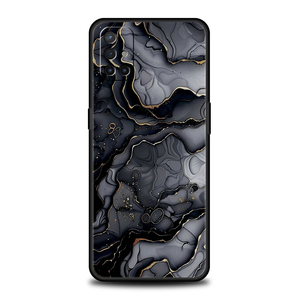 Watercolor Marble Soft Cover Phone Case