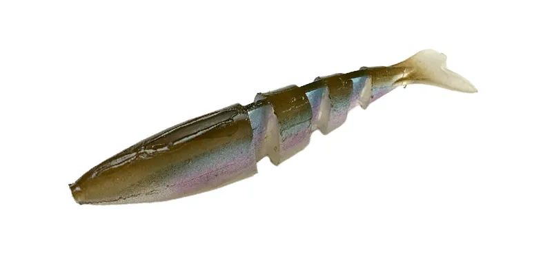 Leurre Souple Imakatsu Javallon 85 Super Real - S-513, 85mm, 6 Pièces, Pour Carnassiers