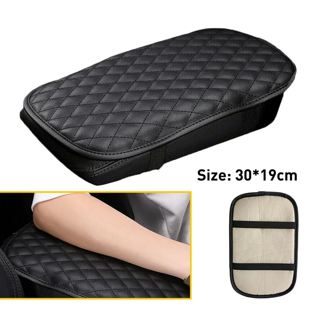 Leather Car Armrest Cover 1