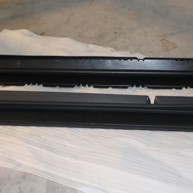 OE Style Running Board Aluminum Alloy Side Step Bar for ML GLE 2012+ ML350 W166 Models
