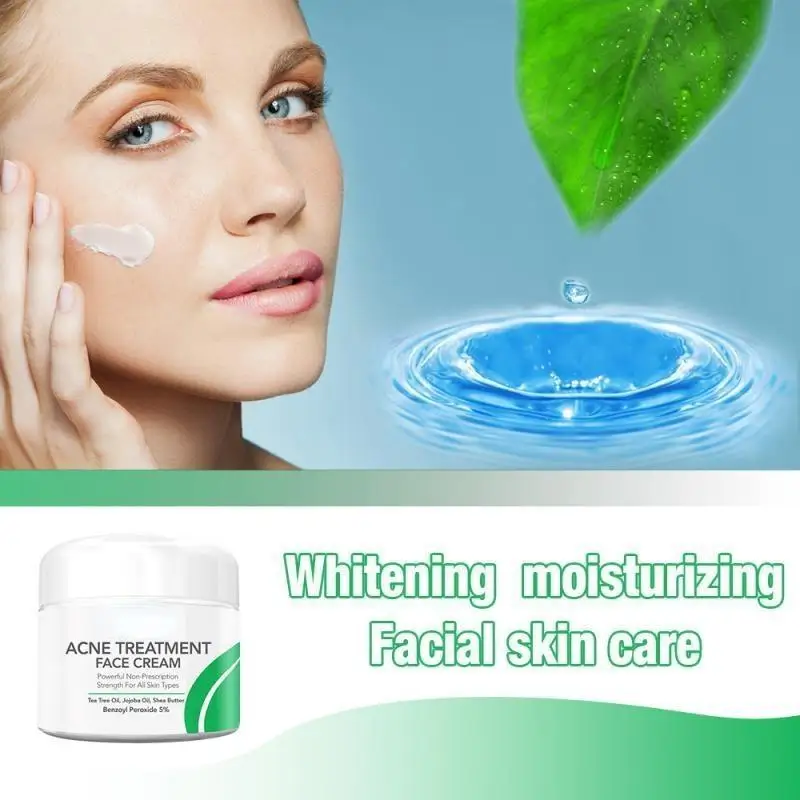 Anti Stains Acne Treatment Cream Scar Blackhead Face Cream Shrink Pores Whitening Skin Care Face Korean Cosmetics
