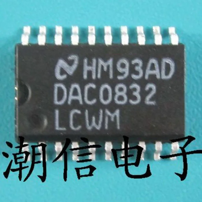 

DAC0832LCWM SOP-20 Новый оригинальный запас