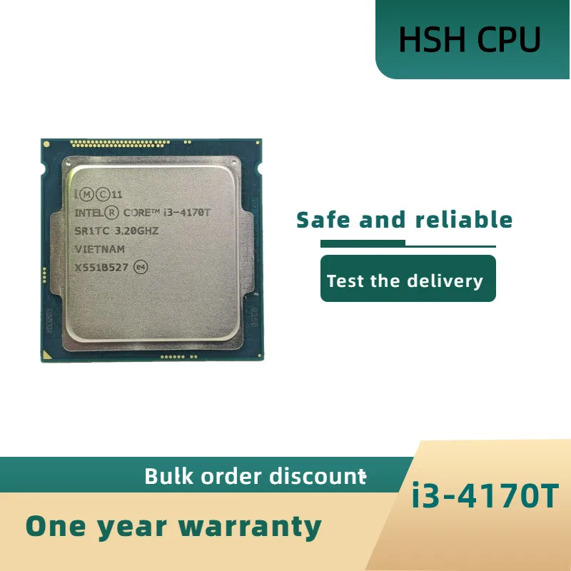 Intel Core i3-4170T i3 4170T 3.2 GHz Dual-Core CPU Processor 3M