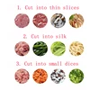 Commercial Desktop Electric Small Meat Cutting Machine Fresh Pork Chicken beef Meat Cutting Machine fish slicer machine For Home 4