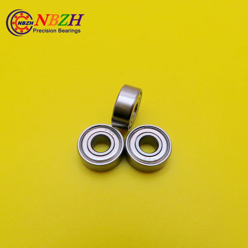10pcs ABEC-5 Z2V2 R3ZZ R3-2RS R3 Z 3/16 x1 /2 x 0.196 inch 4.762x12.70x4.978 mm mini shielded ball bearing