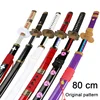Roronoa Zoro Katana Sword Anime Cosplay Trafalgar Law Kitetsu Yama Shusui Japanese Samurai Wood Toy Swords Catana decoration 1
