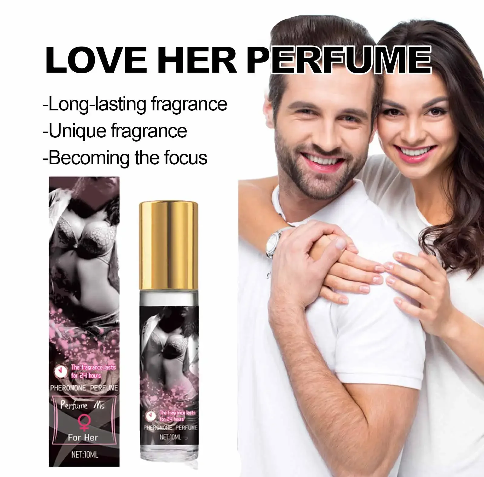 

Sexy Pheromone Perfume Essential Oil For Women Exude Confidence and Charm