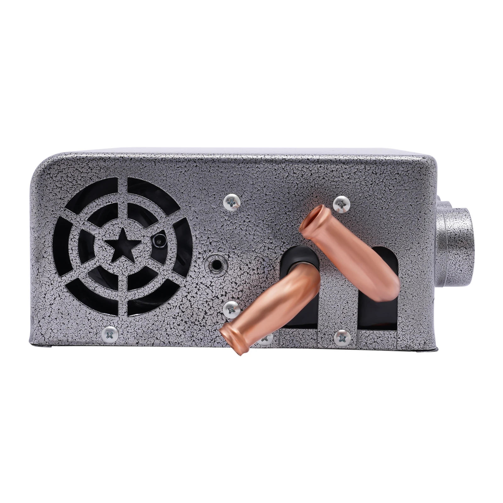 Universal Auto Car Heater Defroster+Speed Switch Car Truck 4 Ports 12V Grey Adapt Well to Various Vehicles W/ a 12V Power Supply