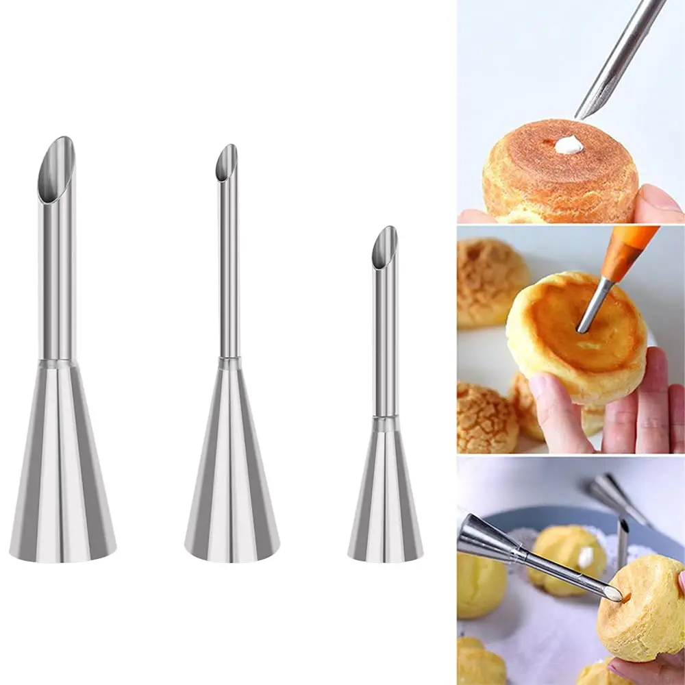 DIY Reusable Silicone Pastry Bag For Puff Set Cake Icing Piping Tube Cupcake Nozzles Decorating Tips Kitchen Brush Baking Tools,cake decorating tip set,baking supplies,cake icing nozzles,baking nozzle set,cake decorating nozzle set,pastry bag set