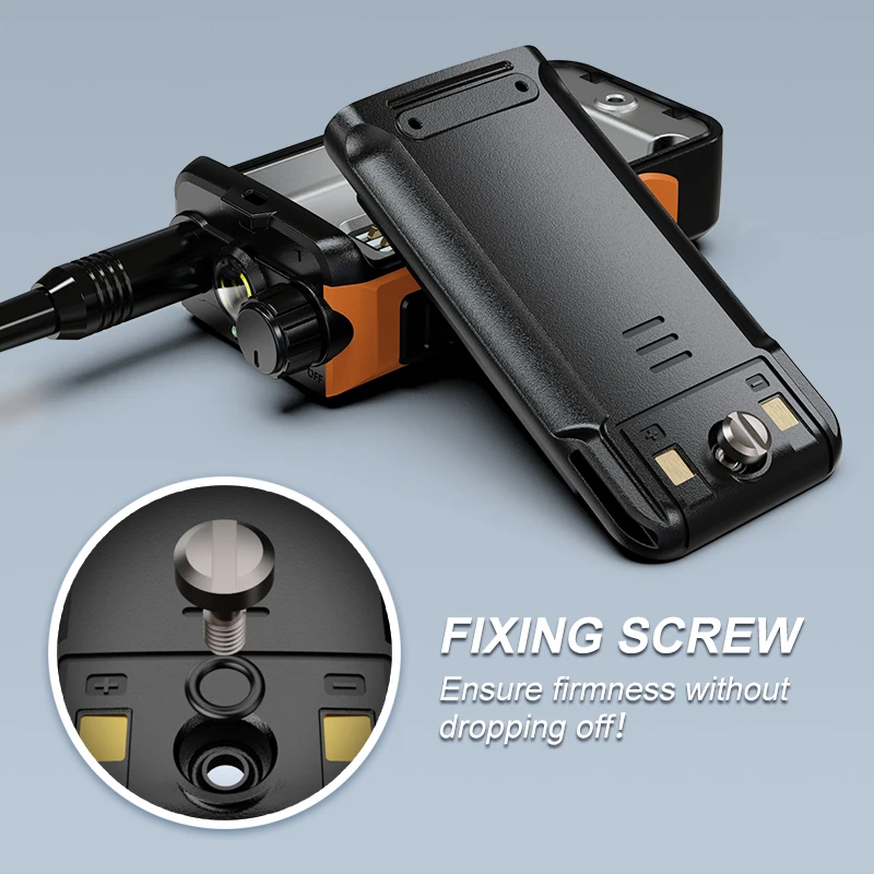 BAOFENG UV-16 Walkie Talkie Tri-Band 10 KM Powerful Waterproof VHF/UHF CB Ham Dual Band Professional Two Way Radio USB-C Charger 6