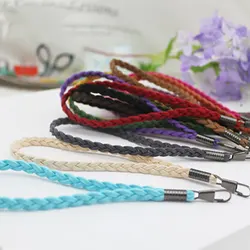 Simple Korean Woven Wallet Wrist Bag Strap Portable Practical Handle Wallet Strap All-matched Women Weave Bag Accessories