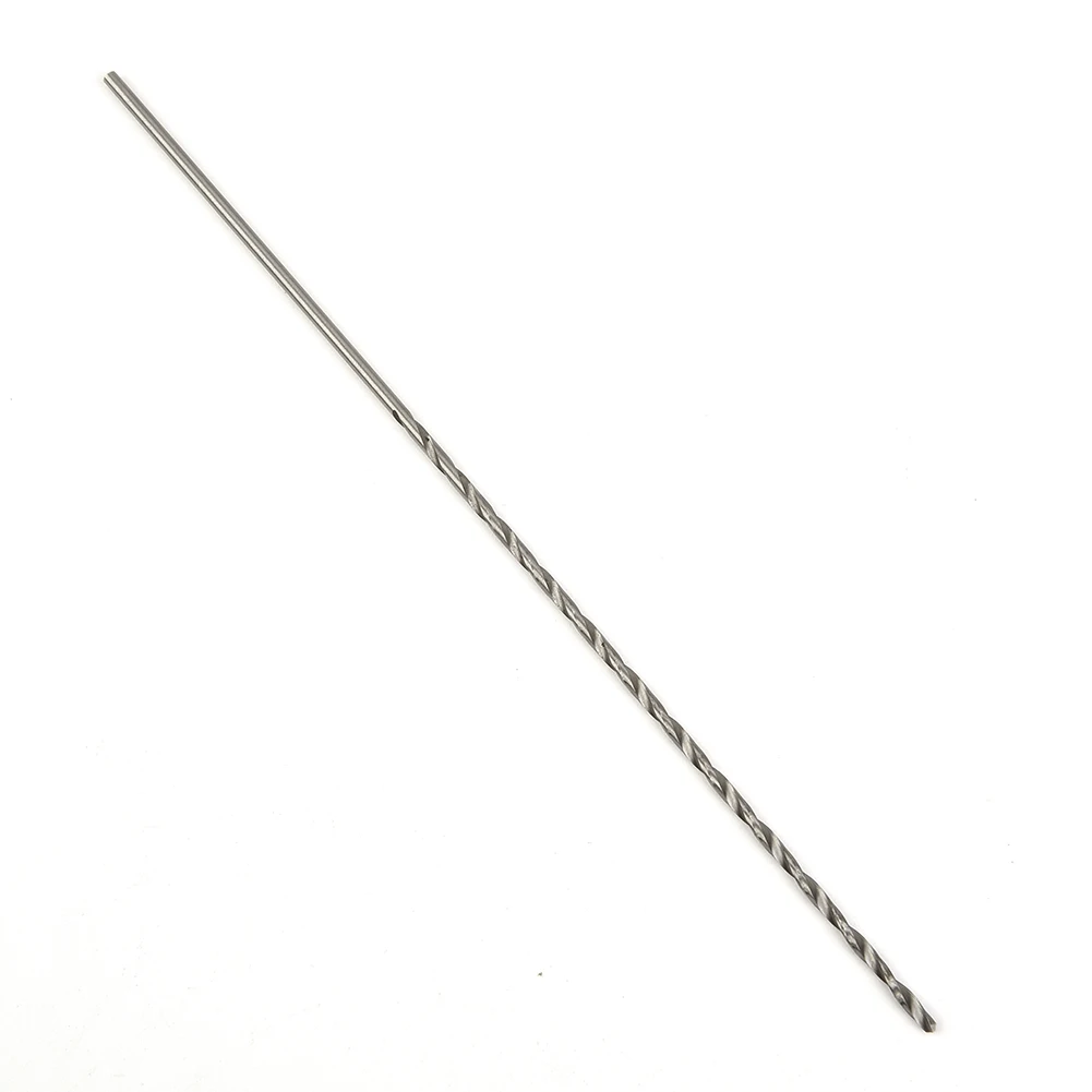 2mm/3mm/4mm/5mm/6mm Extra Long HSS Drilling Straight Shank Drill Bits Parts Cutter Drilling Kit For Wood Steel Metal Alloy