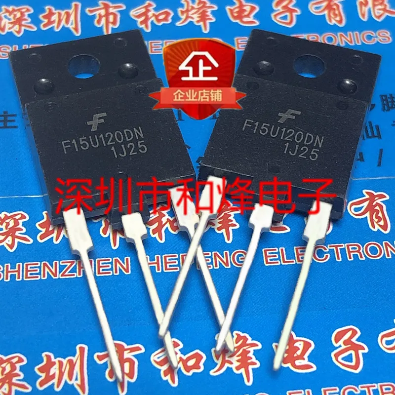 

Бесплатная доставка F15U120DN FFAF15U120DN TO-3PF 1200V 90A 20 шт.