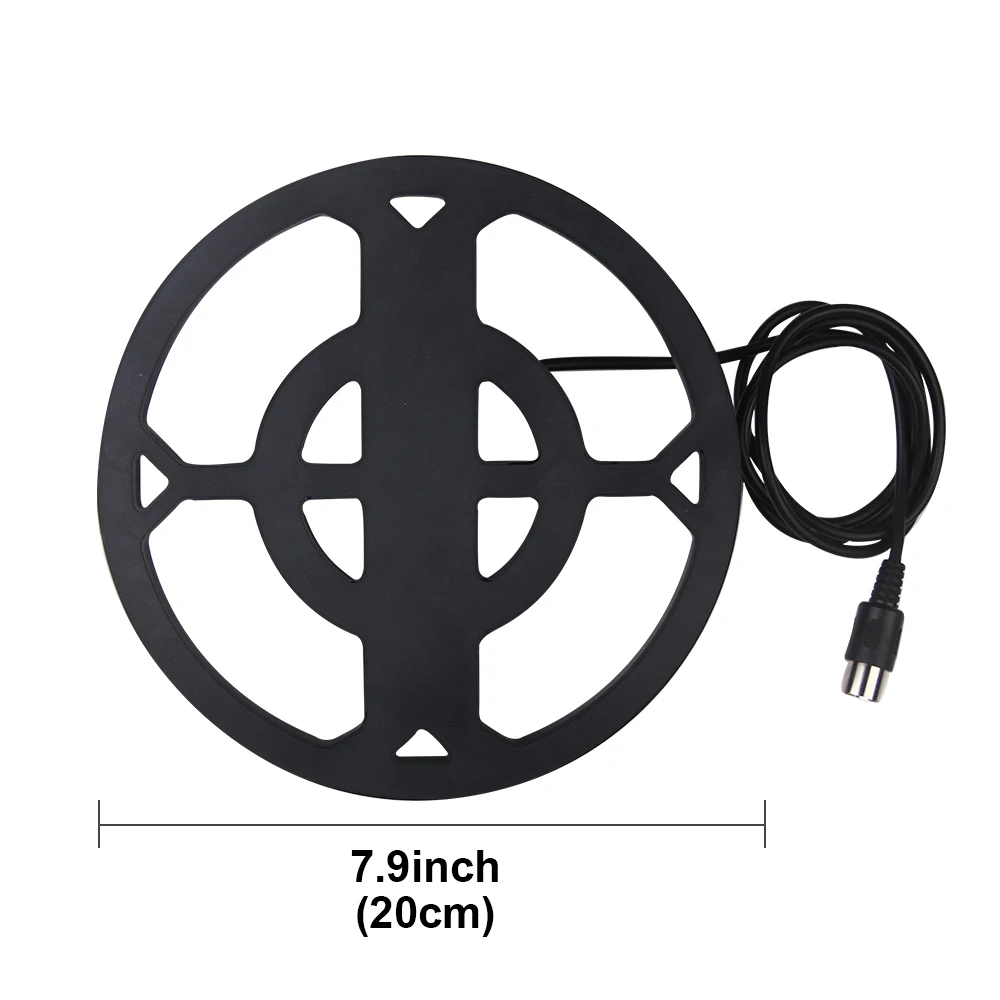 Tanxunzhe TC 200 8 inch Waterproof 6 6KHZ Metal Detector Search Coil Accessories