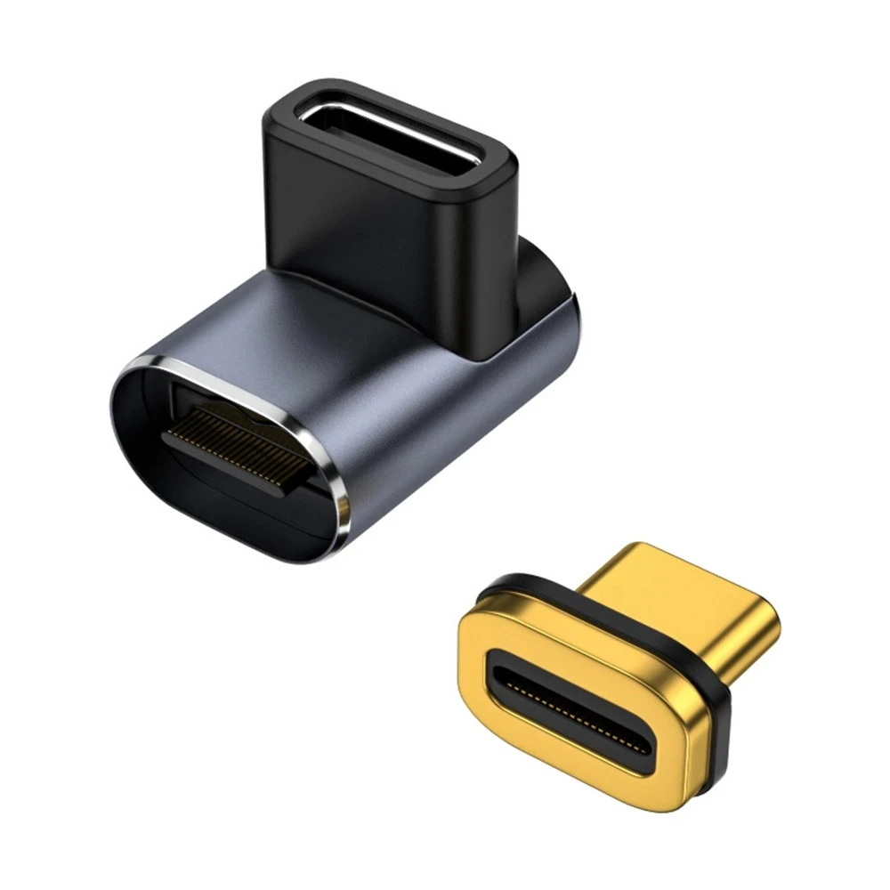 USB Type C Adapter USB4.0 Thunderbolt3 Magnetic Adapter USB C To Type 40Gbps 100W Fast Charging Magnet Converter Cable 8K@60Hz power adapter dip adapter converter type c charging dock connectors cable connector assembly