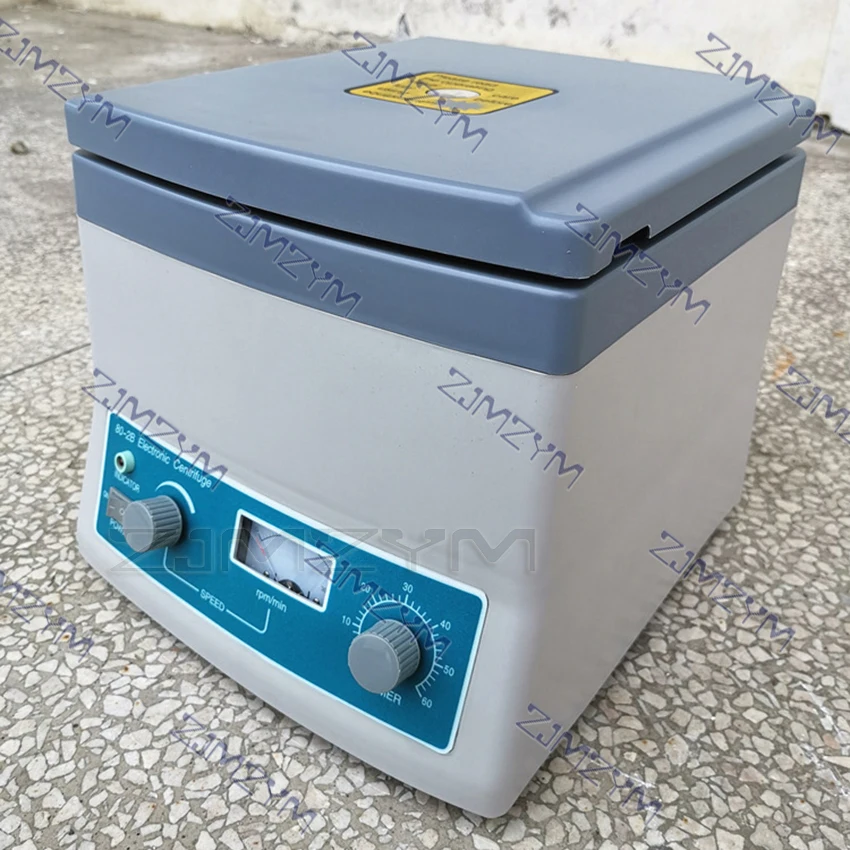 Laboratory Centrifuge 20ml*12pcs Tube Low Speed Plasma Serum prp 4000RPM Speed Adjustable Lab Medical Practice Seperate PRF