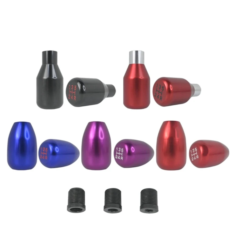 

5 Speed Auto Car Shifts Knob Gear Shifter Knobs Head Ball Transmission Universal