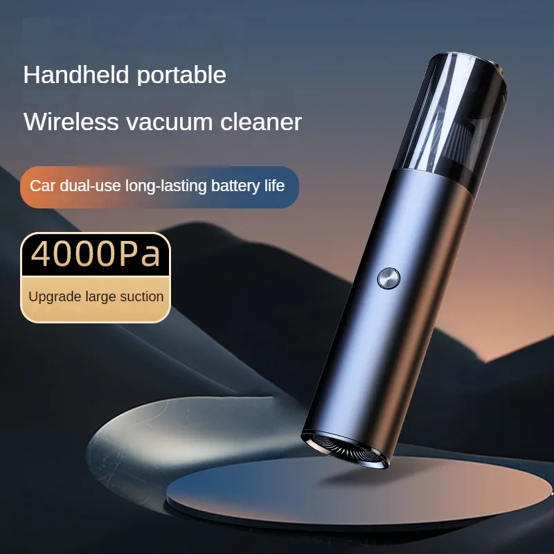 

Car Mounted Vacuum Cleaner Dual Use High Power Mini Wireless Vacuum Cleaner Handheld Blowing And Suction Portable Vacuum Cleaner