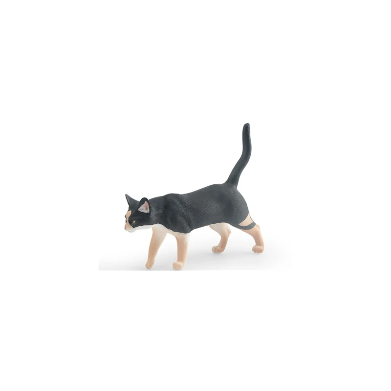 Black Felinae Cat Simulation Decorative Ornament