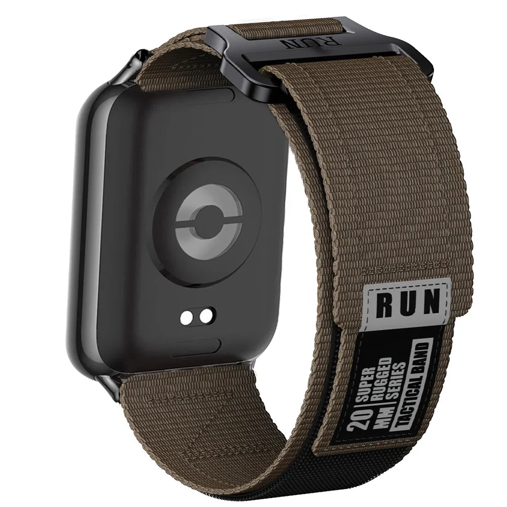 Enhanced Tactical Nylon Strap - Elastic & Breathable Replacement Sport Band Bracelet