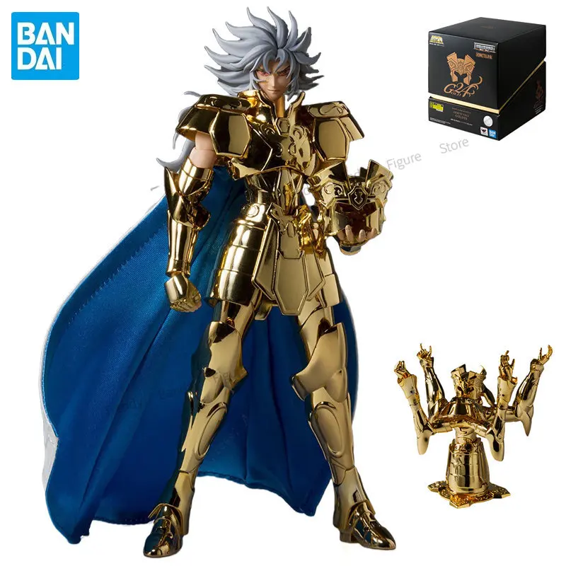 

В наличии BANDAI Saint Cloth Myth EX 24K гальванизированные экшн-фигурки героев саги Близнецы канон аниме Saint Seiya коллекционные модели игрушек