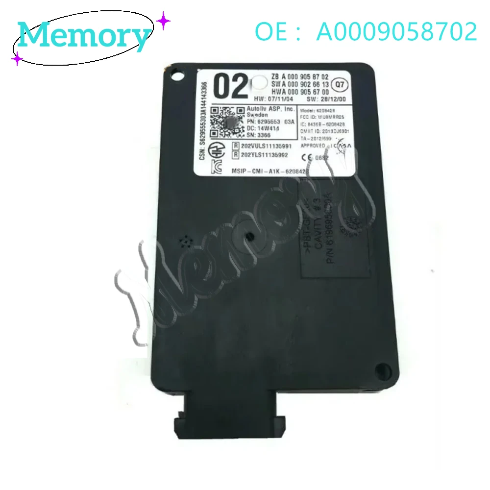 A0009058702 0009058702 Radar Sensor Assist Module for