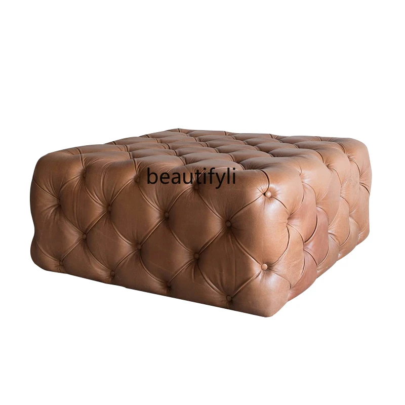 

Итальянский минималистский диван-табурет, современный минималистский дизайнерский стул для дома, роскошная гардеробная, сменный стул для обуви