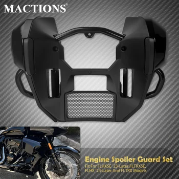 Moto Carenatura Spoiler Basso Kit Highway Motore Guard Crash Bar Per Harley Touring Road Street Glide 2024-Up FLHXSE 23-2025