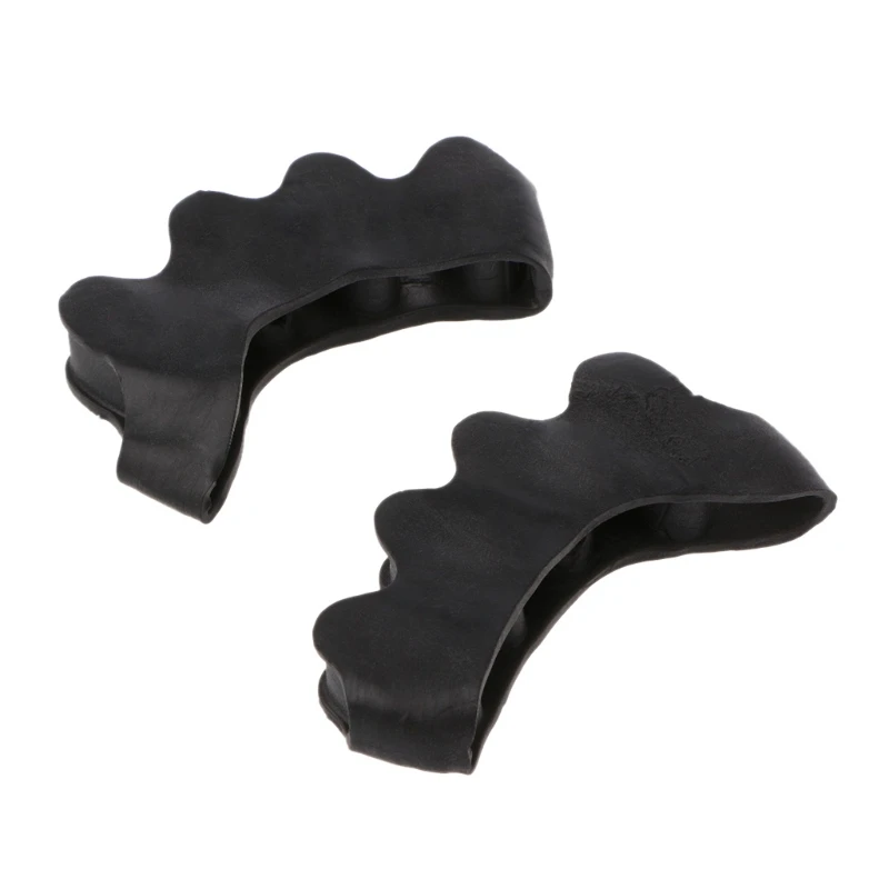 Toe Separator Stretchers Silicone Foot Care 1 pair Corrective Orthosis