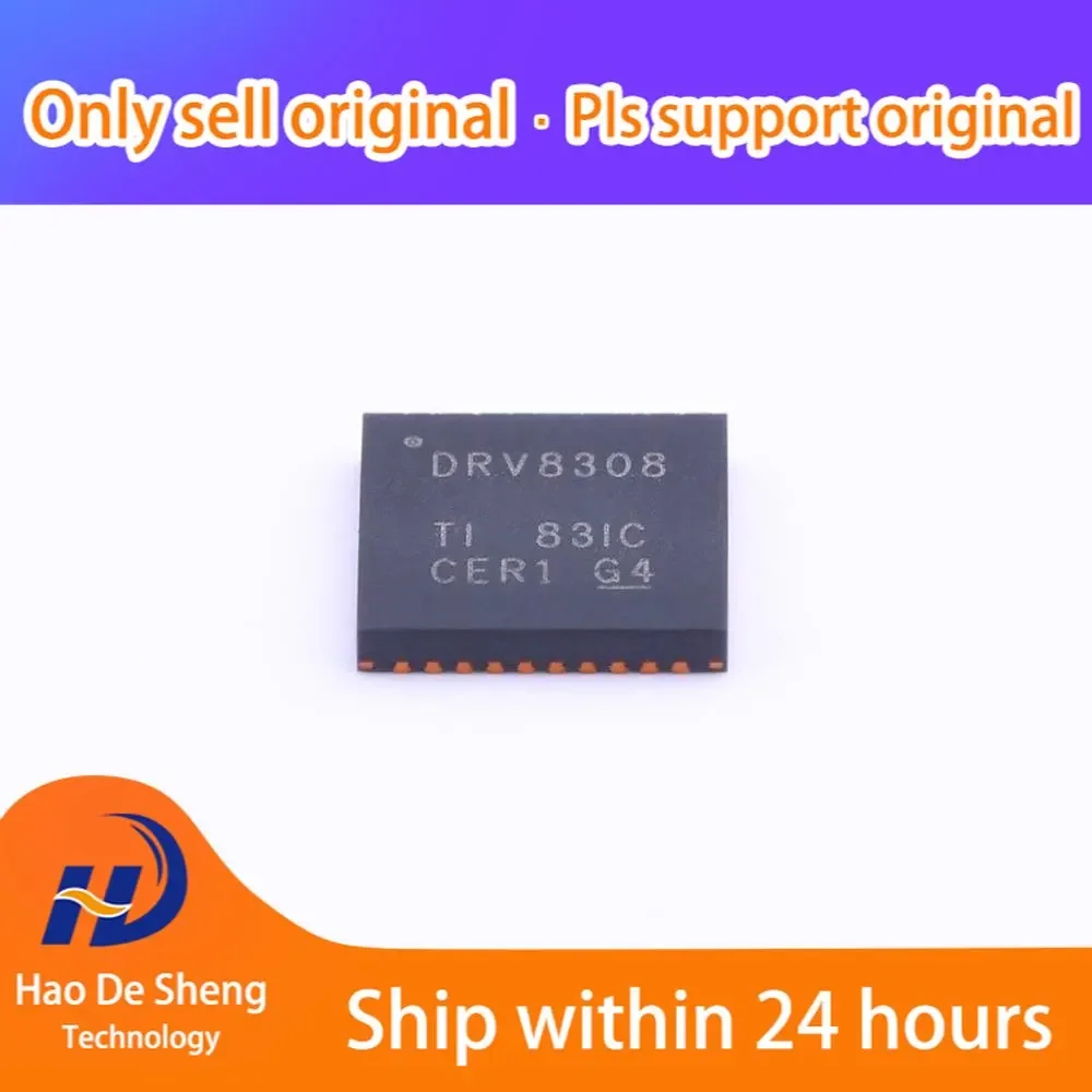 

10 шт./партия DRV8308 DRV8308RHAR VQFN-40 новая Оригинальная фотография