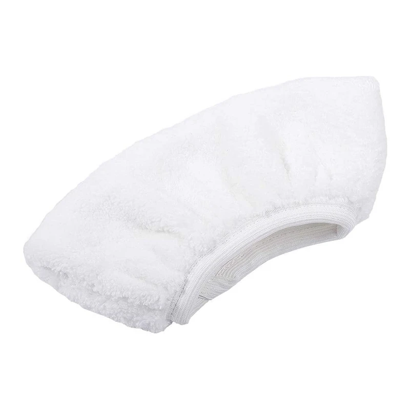 

8 Pack Hand Tool Terry Cloth Covers,For Hand Nozzle,For Karcher Steam Cleaner SC 2, SC 3, SC 4, SC 5