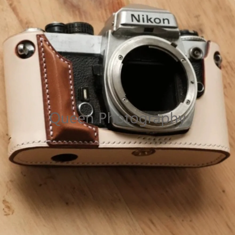 

Чехол из натуральной кожи для камеры Nikon FE FM FE2 FM2 FM3A